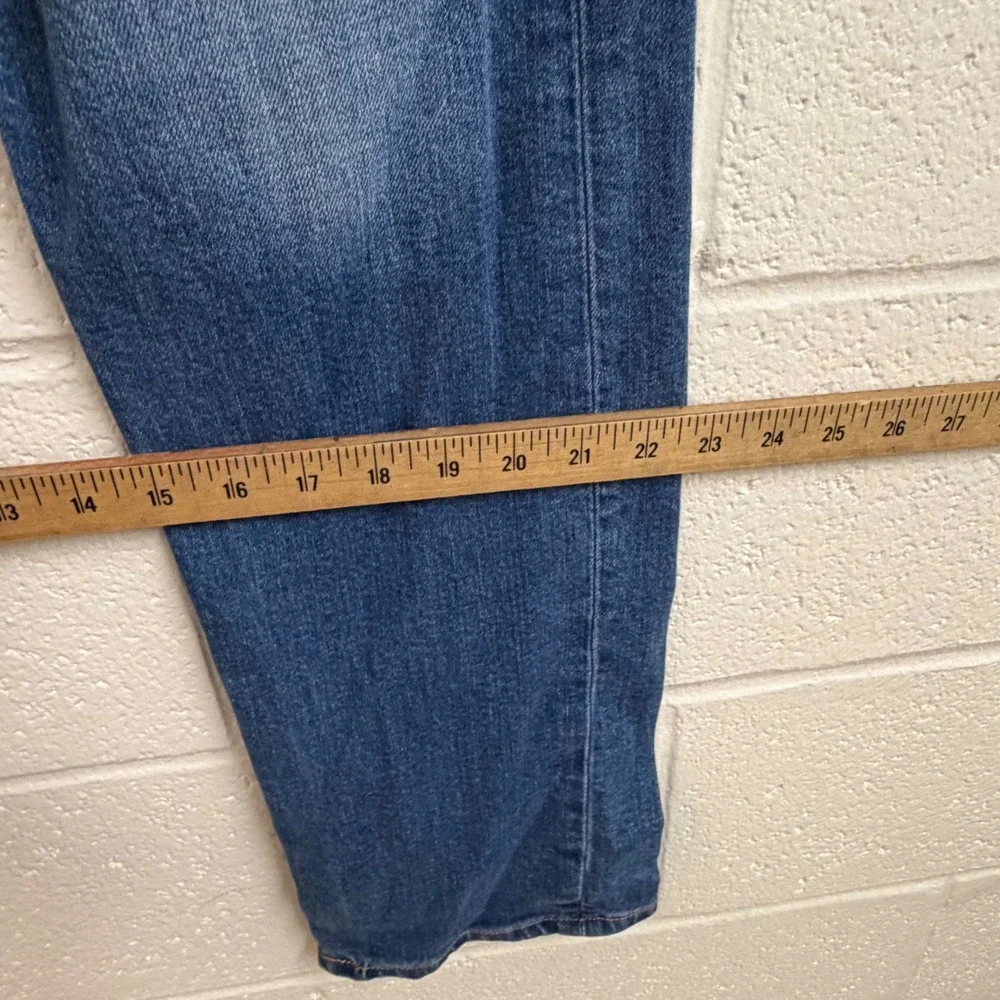 Levis Mens 505 Regular Fit Straight Leg Jeans 31x33 Blue Medium Wash Denim